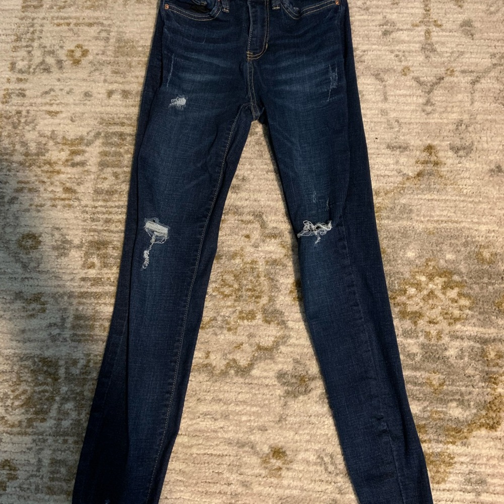 High waisted YMI jeans.